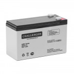 AGM аккумулятор Challenger 12V 7,2Ah AS12-7,2