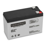 AGM акумулятор Challenger 12V 9Ah AS12-9