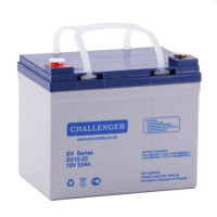 Тяговый аккумулятор Challenger 12V 33Ah EV12-33