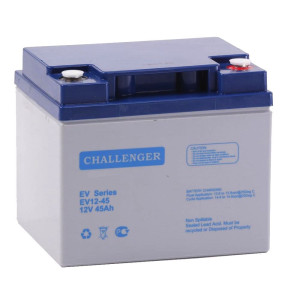 Тяговий акумулятор Challenger 12V 45Ah EV12-45