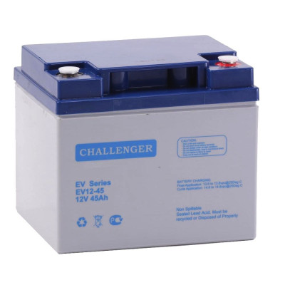 Тяговий акумулятор Challenger 12V 45Ah EV12-45