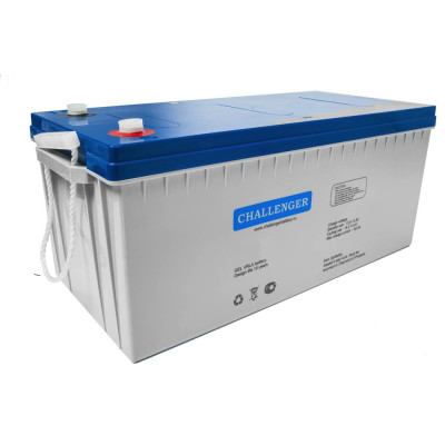 Гелевый аккумулятор Challenger 12V 150Ah G12-150