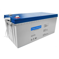 Гелевый аккумулятор Challenger 12V 260Ah G12-260