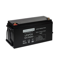 Литиевый аккумулятор Challenger 12V 100Ah LFP12-100