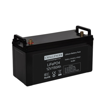 Літієвий акумулятор Challenger 12V 150Ah LFP12-150