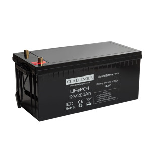 Литиевый аккумулятор Challenger 12V 200Ah LFP12-200