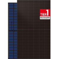 Солнечная панель DAH Solar DHN-60X16DG(BB)-480W