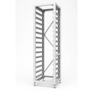 Стойка Deye 3U-HRACK 19" (12 АКБ + 1 BMS)