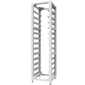 Стойка Deye 3U-HRACK 19" (12 АКБ + 1 BMS)