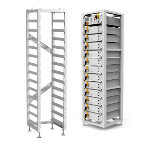 Стойка Deye 3U-HRACK 19" (12 АКБ + 1 BMS)