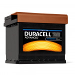 Авто акумулятор Duracell 44Ah 420A Advanced DA44