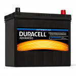 Авто акумулятор Duracell 45Ah 390A Advanced DA45