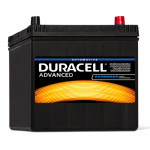 Авто акумулятор Duracell 60Ah 510A Advanced DA60