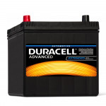 Авто акумулятор Duracell 60Ah 510A Advanced DA60L