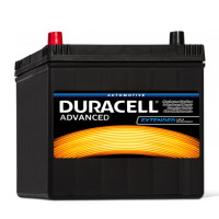 Авто аккумулятор Duracell 60Ah 510A Advanced DA60L