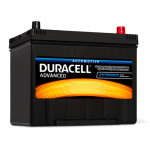 Авто акумулятор Duracell 70Ah 600A Advanced DA70