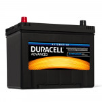 Авто акумулятор Duracell 70Ah 600A Advanced DA70L