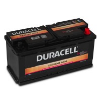 Авто аккумулятор Duracell 105Ah 950A Extreme AGM DE105AGM