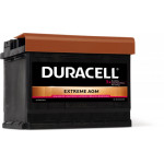 Авто акумулятор Duracell 60Ah 640A Extreme AGM DE60AGM
