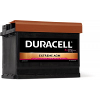 Авто аккумулятор Duracell 60Ah 640A Extreme AGM DE60AGM