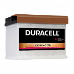 Авто акумулятор Duracell 65Ah 640A Extreme EFB DE65HEFB