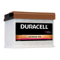 Авто аккумулятор Duracell 65Ah 640A Extreme EFB DE65HEFB
