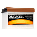 Авто акумулятор Duracell 70Ah 660A Extreme EFB DE70EFB
