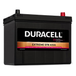 Авто аккумулятор Duracell 70Ah 680A Extreme EFB DE70EFBASIA