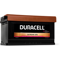 Авто аккумулятор Duracell 75Ah 730A Extreme EFB DE75EFB