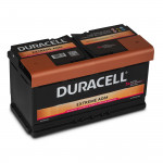 Авто акумулятор Duracell 92Ah 850A Extreme AGM DE92AGM