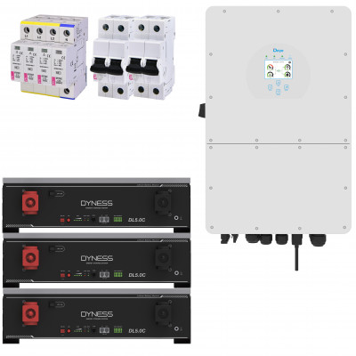 Система резервного живлення 12kW/15kWh