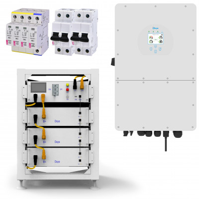 Система резервного живлення 20kW/15kWh