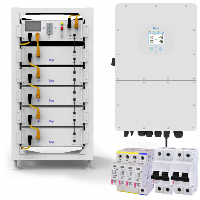 Система резервного живлення 20kW/25kWh