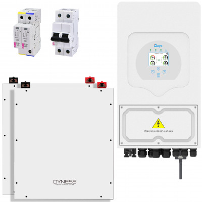 Система резервного живлення 5kW/10kWh