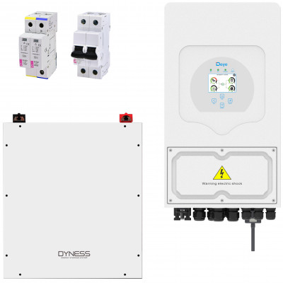 Система резервного живлення 5kW/5kWh