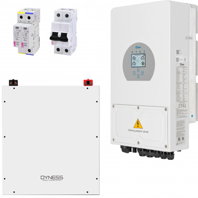 Система резервного живлення 6kW/5kWh