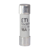 Предохранитель ETI CH10x38 gPV 16A/1000V DC