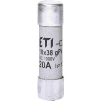 Предохранитель ETI CH10x38 gPV 20A/1000V DC