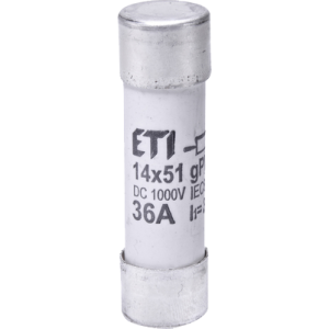 Предохранитель ETI CH14x51 gPV 36A/1000V DC