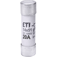 Предохранитель ETI CH14x51 gPV 20A/1000V DC