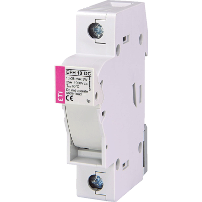 Держатель предохранителя ETI EFH 10 DC 1p