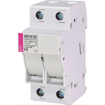 Держатель предохранителя ETI EFH 10 DC 2p