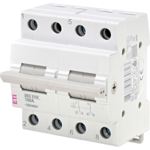 Переключатель 1-0-2 ETI SSQ 2100