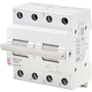 Переключатель 1-0-2 ETI SSQ 2125