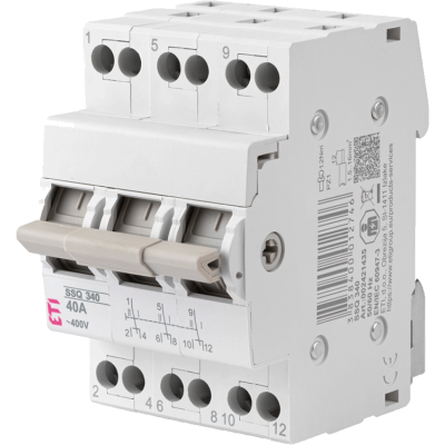 Перемикач трипозиційний ETI SSQ 340