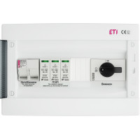 Щит защиты ETI DC 1.1 Switch 1000V 16A