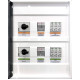 Щит захисту ETI DC 2.2 Switch 1000V 16A