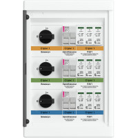 Щит захисту ETI DC 3.3 Switch 1000V 16A