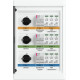 Щит защиты ETI DC 3.3 Switch 1000V 16A