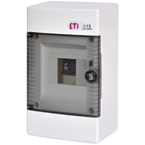 Распределительный щит ETI ECT4PT